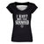 Front - Grindstore Womens/Ladies I Wasnt Born I Was Summoned T-Shirt
