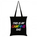 Front - Grindstore This Is My Camping Bag Tote Bag