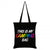 Front - Grindstore This Is My Camping Bag Tote Bag