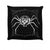 Front - Grindstore Pentagram Spider Filled Cushion