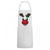 Front - Grindstore Rudolph Face Christmas Full Apron