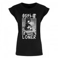 Front - Tokyo Spirit Womens/Ladies Loner T-Shirt