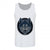 Front - Unorthodox Collective Mens Graphic Wolf Vest Top