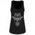 Front - Grindstore Ladies/Womens Death Head Moth Floaty Tank