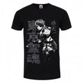 Front - Tokyo Spirit Mens Katsumi Monochrome T-Shirt