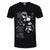 Front - Tokyo Spirit Mens Katsumi Monochrome T-Shirt