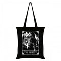 Front - Deadly Tarot The Hermit Tote Bag