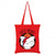 Front - VI Pets David Meowie Tote Bag