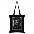 Front - Deadly Tarot The High Priestess Tote Bag