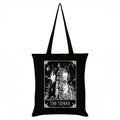 Front - Deadly Tarot The Tower Tote Bag