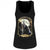 Front - Deadly Tarot Womens/Ladies Obsidian The Moon Tank Top