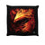 Front - Spiral Phoenix Arisen Filled Cushion