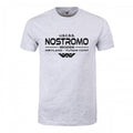 Front - Grindstore Mens Nostromo T-Shirt