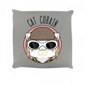 Front - VI Pets Cat Cobain Filled Cushion