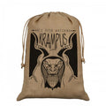 Front - Grindstore Anti Christmas Hessian Krampus Santa Sack