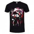 Front - Grindstore Mens Kratos Silhouette T-Shirt