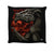 Front - Spiral Majestic Dragon Filled Cushion