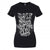 Front - Grindstore Womens/Ladies Im Out Of Bed and Dressed T-Shirt
