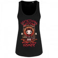 Front - Mio Moon Womens/Ladies Something Wiccan This Way Comes Vest Top