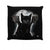 Front - Spiral Bat Cat Filled Cushion