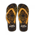 Front - BeachyFeet Mens Sleek Flip Flops