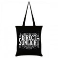 Front - Grindstore Keep Out Of Direct Sunlight Tote Bag