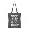 Front - Grindstore Friends Not Food Tote Bag