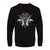 Front - Grindstore Mens Goat Skull Pentagram Sweatshirt