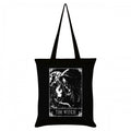 Front - Deadly Tarot The Witch Witch Tote Bag