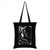 Front - Deadly Tarot The Witch Witch Tote Bag
