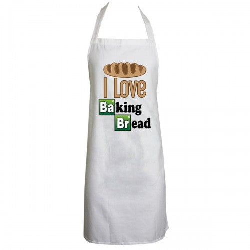 Front - Grindstore I Love Baking Bread Apron