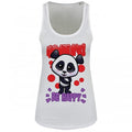 Front - Handa Panda Ladies/Womens Be Happy Floaty Tank