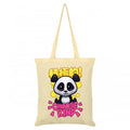 Front - Handa Panda Choose Kind Tote Bag