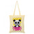 Front - Handa Panda Choose Kind Tote Bag