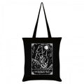 Front - Deadly Tarot The Hanged Man Tote Bag
