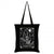 Front - Deadly Tarot The Hanged Man Tote Bag