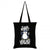 Front - Psycho Penguin Please Respect Unsociable Distancing Tote Bag