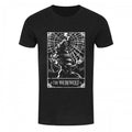Front - Deadly Tarot Mens The Werewolf T-Shirt