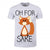 Front - Grindstore Mens Oh For Fox Sake T-Shirt
