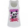 Front - Handa Panda Ladies/Womens Relax Like Panda Floaty Tank