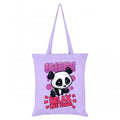 Front - Handa Panda Relax Like Panda Tote Bag