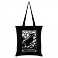 Front - Deadly Tarot The Familiar Tote Bag