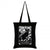 Front - Deadly Tarot The Familiar Tote Bag