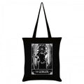 Front - Deadly Tarot The Gorgon Tote Bag