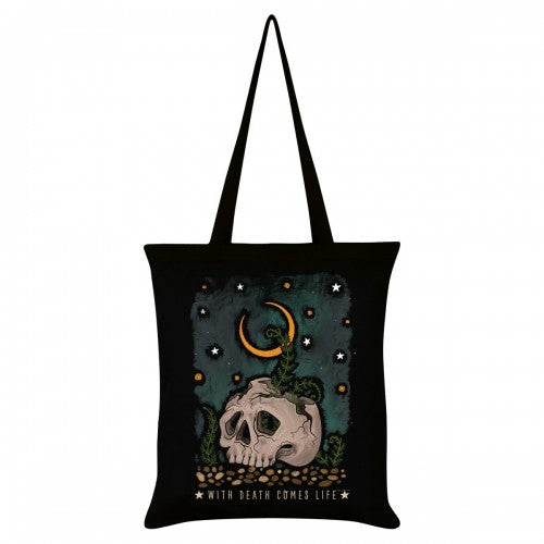 Front - Grindstore Natural World With Death Comes Life Tote Bag
