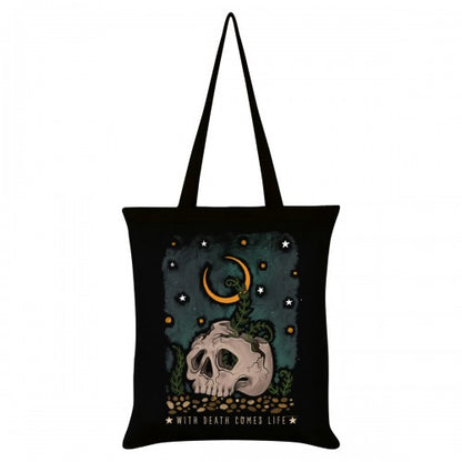 Front - Grindstore Natural World With Death Comes Life Tote Bag