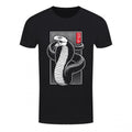 Front - Unorthodox Collective Mens Oriental Fangs T-Shirt