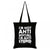 Front - Grindstore I´m Not Anti-Social I´m Anti-Stupid Tote Bag