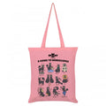 Front - Spooky Cat A Guide To Horoscopes Tote Bag