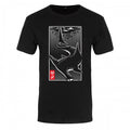 Front - Unorthodox Collective Mens Oriental Hammerhead Shark T-Shirt